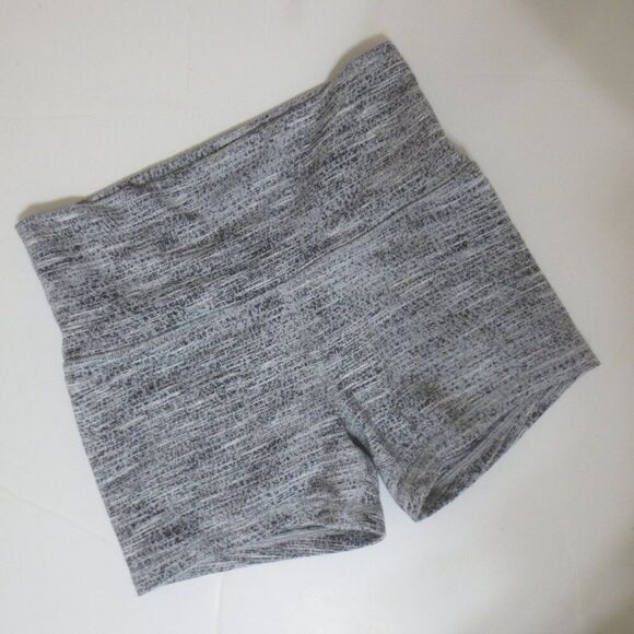 Lululemon | Ivivva | Tight Shorts in Heathered Grey / Black - Picture 1 of 4